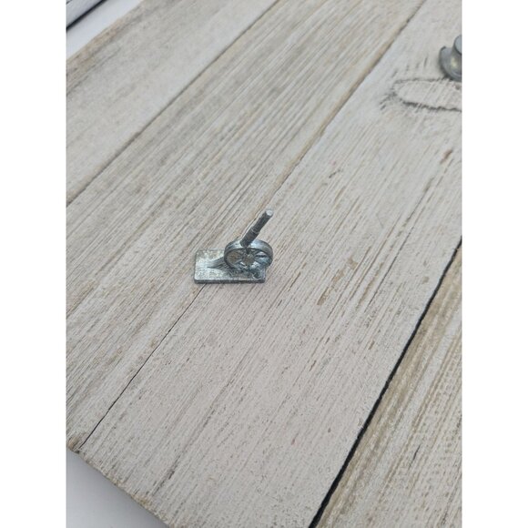 Vintage Monopoly Anniversary Ed Game Replacement Tokens Pieces Movers Set of 10 - Picture 6 of 11